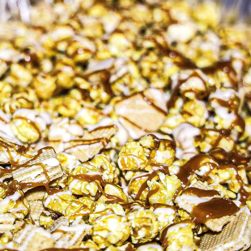Caramel & Cream Gourmet Popcorn